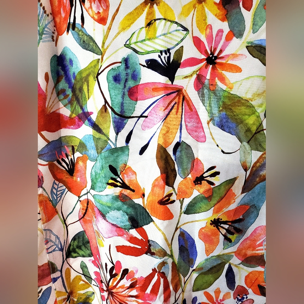 Rip Skirt Hawaii. XL. Vacation Skirt. Mini Skirt. Patterns. Beautiful Skirt.